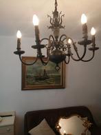 Kroonluchter, de kleur is mat zwart, Enlèvement ou Envoi, Comme neuf