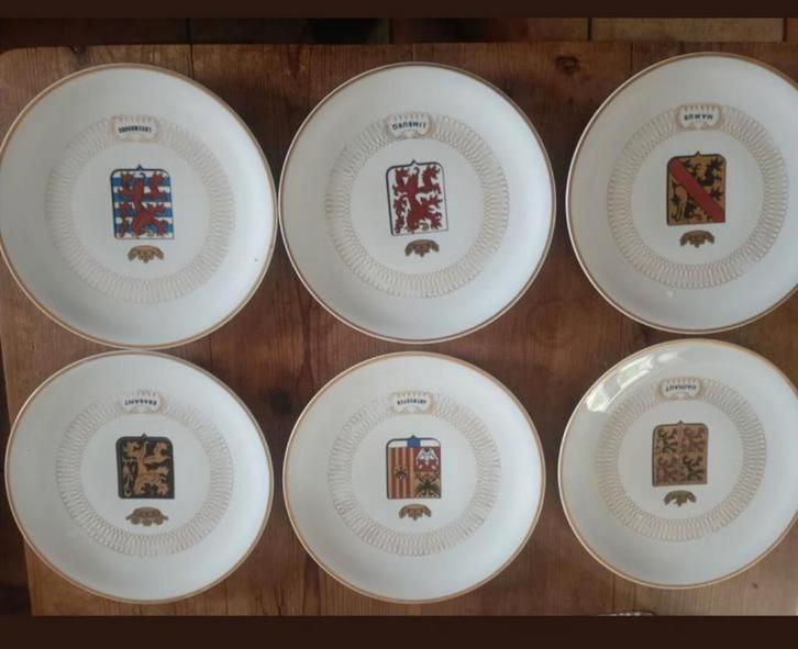 porcelaine de baudour Expo 58, Verzamelen, Porselein, Kristal en Bestek, Verzenden