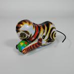 Jouet mécanique "Chat roulade babale", Antiquités & Art, Enlèvement ou Envoi