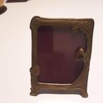 Art nouveau messing fotokader, Antiek en Kunst, Ophalen, Koper