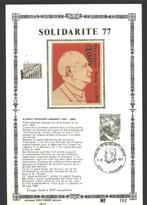 1977 Albert-Edouard Janssen, Envoi