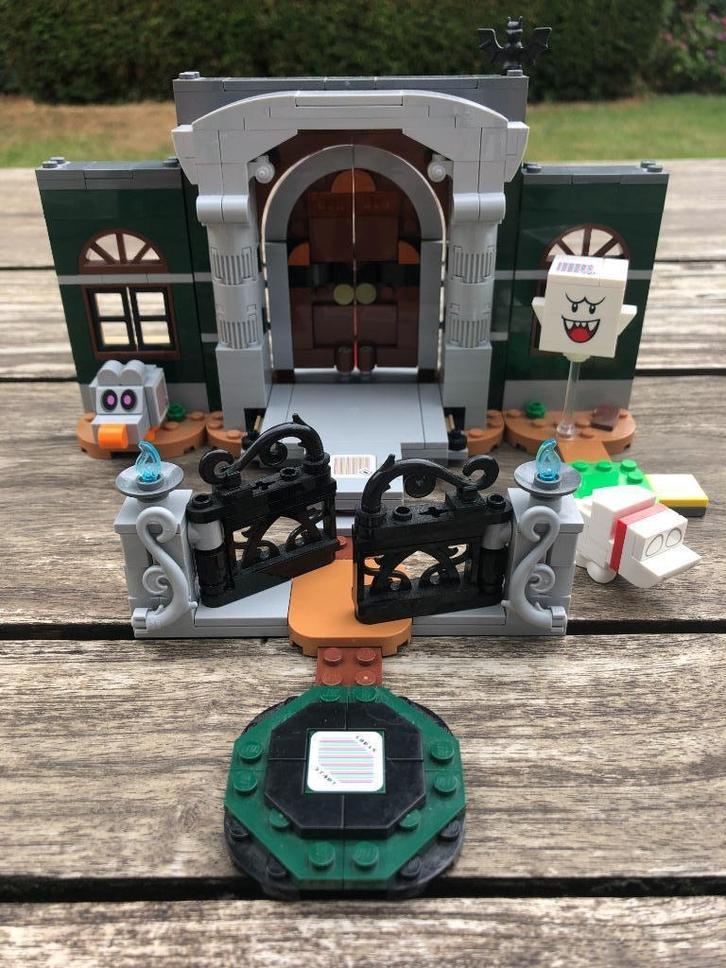 Lego Mario Luigi's Mansion, Kinderen en Baby's, Speelgoed | Duplo en Lego, Zo goed als nieuw, Lego, Complete set, Ophalen