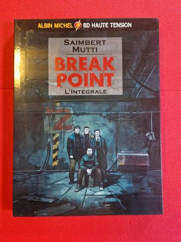 Coffret 2 bd break point, intégrale, Enlèvement ou Envoi, Comme neuf