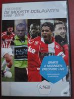 Eredivisie - De mooiste doelpunten 1999 - 2009, Cd's en Dvd's, Dvd's | Sport en Fitness, Voetbal, Alle leeftijden, Ophalen of Verzenden