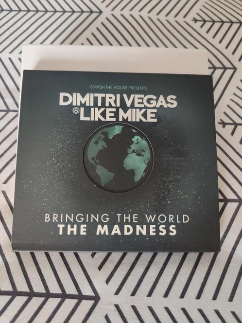 Dimitri Vegas en like mike bringing the world the madness., Cd's en Dvd's, Cd's | Dance en House, Zo goed als nieuw, Ophalen of Verzenden