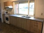Enkelwandige keuken in houtlook te koop, Huis en Inrichting, Keuken | Complete keukens, Ophalen, Bruin, Enkelwandige keuken, Zo goed als nieuw