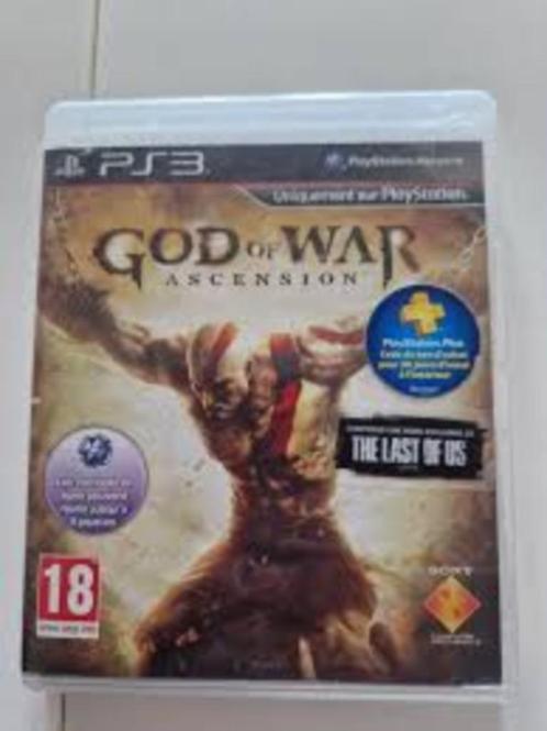 God of War Ascension (PS3)., Games en Spelcomputers, Games | Sony PlayStation 3, Zo goed als nieuw, Avontuur en Actie, 1 speler