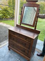Commode met spiegel met 3 lades, Ophalen, Gebruikt