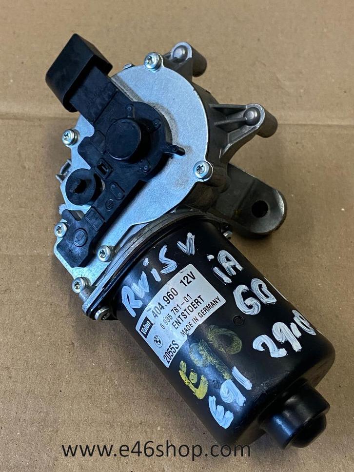 RUITENWISSERMOTOR BMW 3 SERIE E90 E91 OE 6935781, Auto-onderdelen, Ruiten en Toebehoren, BMW, Gebruikt, Ophalen of Verzenden