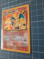Charizard base set holo, Ophalen of Verzenden, Zo goed als nieuw