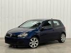 - Volkswagen Golf VI - 1.6TDI Diesel - DSG Automaat - Airco, Auto's, Volkswagen, Euro 5, Stof, Zwart, 4 cilinders