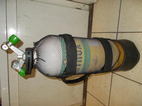 ventre bouteille nitrox 15 l, Watersport en Boten, Duiken, Zo goed als nieuw, Duikfles, Ophalen