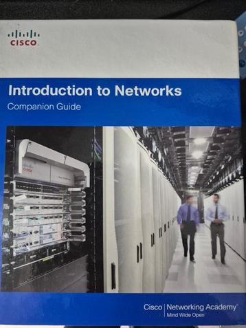 INTRODUCTION TO NETWORKS COMPANION GUIDE  beschikbaar voor biedingen