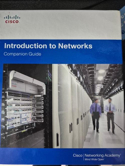 INTRODUCTION TO NETWORKS COMPANION GUIDE, Boeken, Informatica en Computer, Zo goed als nieuw, Ophalen