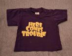 ~ T-shirtje ( maat 68), Ophalen of Verzenden, Zo goed als nieuw, Jongetje of Meisje, Shirtje of Longsleeve