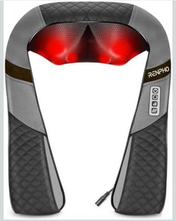 Renpho nek-, schouder- en rugmassager beschikbaar voor biedingen