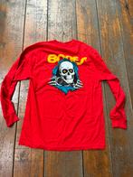 Powell Peralta longsleeve bones brigade M, Comme neuf, Enlèvement ou Envoi