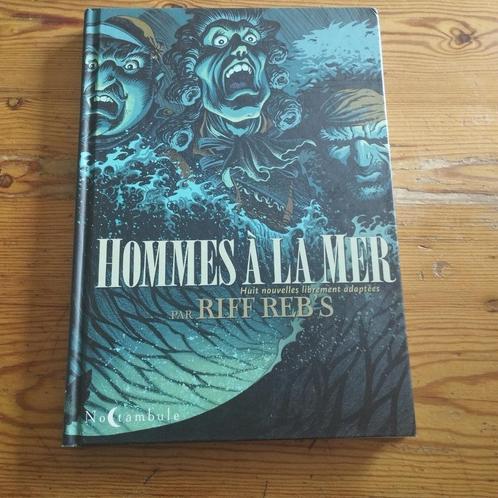 BD Riff Reb's Hommes à la mer, Boeken, Stripverhalen, Zo goed als nieuw, Eén stripboek, Ophalen of Verzenden