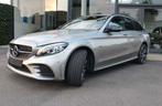 Mercedes C klasse - C300de - Diesel/elektrisch - 306PK - AMG, Auto's, Zwart, Leder, Diesel, Particulier