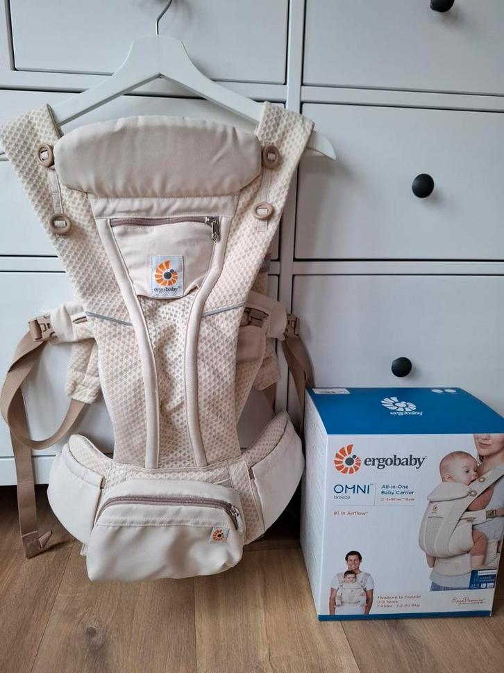 Draagzak ergobaby omni, Kinderen en Baby's, Babydragers en Draagdoeken, Zo goed als nieuw, Draagzak, Ophalen of Verzenden