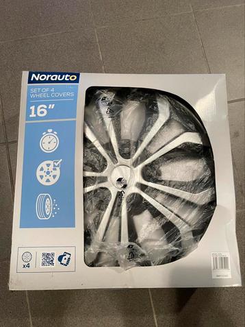 Set van 4 Norauto Wieldoppen 16inch beschikbaar voor biedingen