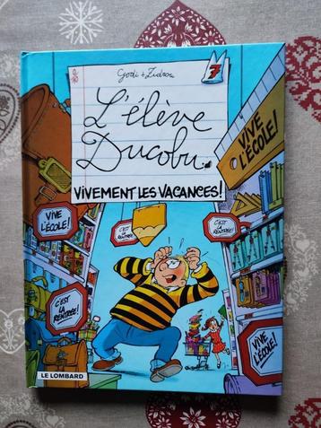 L'élève Ducobu: vivement les vacances beschikbaar voor biedingen
