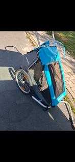Remorque Velo croozer kind 1, Fietsen en Brommers, Fietsaccessoires | Aanhangwagens en Karren, Ophalen of Verzenden, Zo goed als nieuw