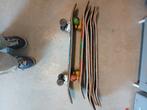 1 pro skateboard, 1beginner complete, 1new deck +5 old decks, Sport en Fitness, Ophalen of Verzenden, Gebruikt, Skateboard