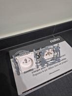 Niko stopcontact met of zonder central plaat, Ophalen, Stopcontact