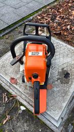 Kettingzaag Stihl 021c, Tuin en Terras, Ophalen, Gebruikt, Stihl