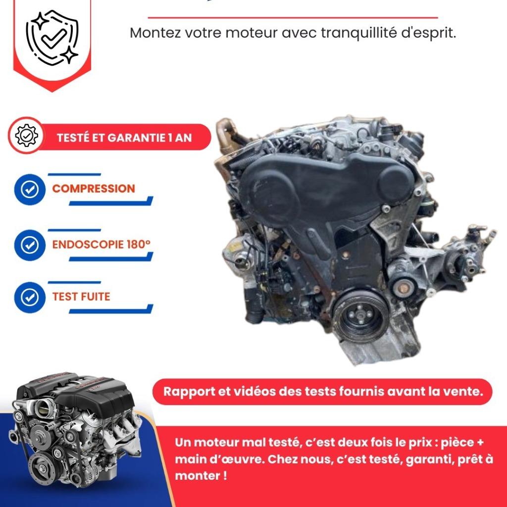 Moteur complet audi a4 a5 a6 q5 2.0 tdi 170cv, Enlèvement ou Envoi, Neuf, Audi