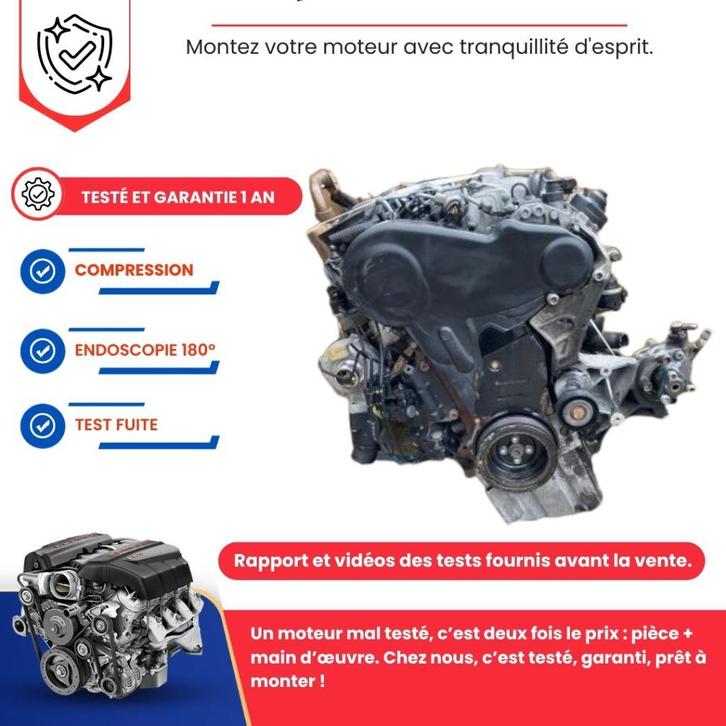 Complete motor audi a4 a5 a6 q5 2.0 tdi 170cv, Auto-onderdelen, Motor en Toebehoren, Audi, Nieuw, Ophalen of Verzenden
