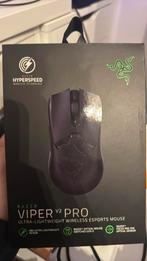 Razer Viper V2 Pro perfecte staat, Computers en Software, Muizen, Ophalen, Rechtshandig, Muis, Gaming muis