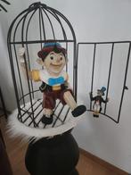 Pinokkio in kooi met japie, Verzamelen, Ophalen, Zo goed als nieuw