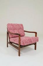 Vintage armchair mid century modern design red lobster 1965, Enlèvement ou Envoi