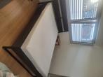 140 cm Ikea Trysil bed, Ophalen, Zo goed als nieuw, Bruin, 140 cm