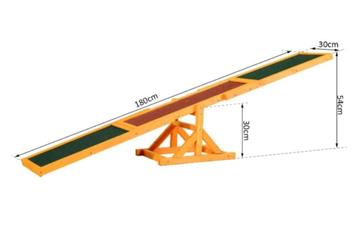 Wipplank voor honden - omgevingsverrijking beschikbaar voor biedingen