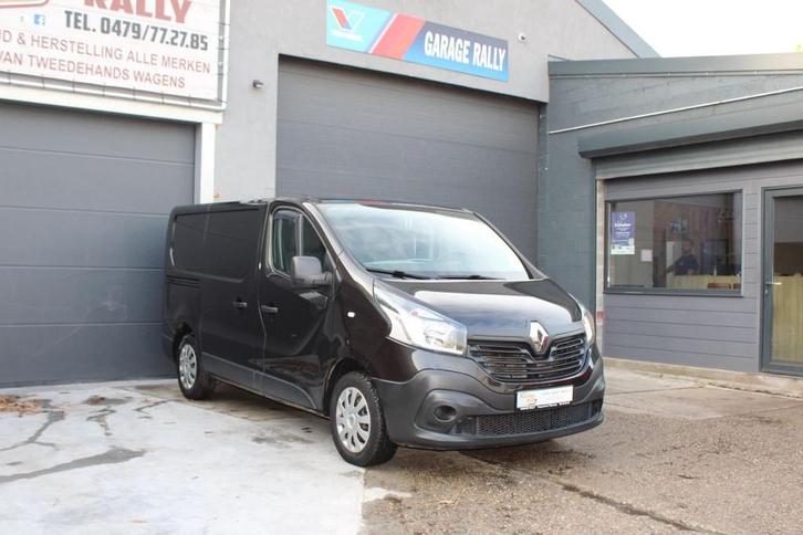 Renault Trafic L1H1 2,7t Comfort, Autos, Camionnettes & Utilitaires, Entreprise, Achat, ABS, Airbags, Air conditionné, Alarme