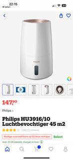 Humidificateur d’air, Enlèvement, Comme neuf, Humidificateur