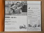 Manuel Honda PCX 125 de 2010-2011, Ophalen of Verzenden, Zo goed als nieuw