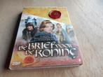 nr.1413 - Dvd: de brief voor de koning - 2 disc - avontuur, Vanaf 6 jaar, Ophalen of Verzenden, Zo goed als nieuw