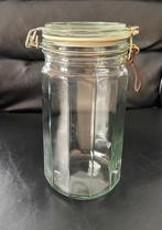 Glazen teriliseer bokaal, Huis en Inrichting, Ophalen, Gebruikt