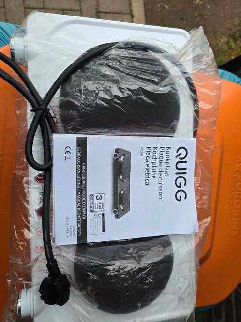 Electrische kookplaat, Elektronische apparatuur, Kookplaten, Nieuw, Ophalen