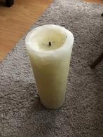 Kaars, Ophalen, Gebruikt, 25 tot 50 cm, Crème