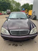 Mercedes-Benz S-Klasse *S320-BELGIAN CAR-PETROL-ESSENCE*, Automaat, Bedrijf, Berline, 165 kW