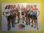 wielerkaart 2003 team koga  leontien van moorsel, Comme neuf, Envoi
