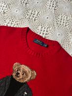 Ralph Lauren Polo Bear Beer wool cashmere ‘Suit Bear’ M, Kleding | Heren, Truien en Vesten, Maat 48/50 (M), Ralph Lauren, Ophalen of Verzenden