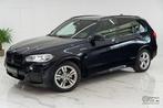 BMW X5 xDrive30d M Sport! ACC, 7 zit, Camera, Memory!, Auto's, BMW, Automaat, Gebruikt, Blauw, Leder