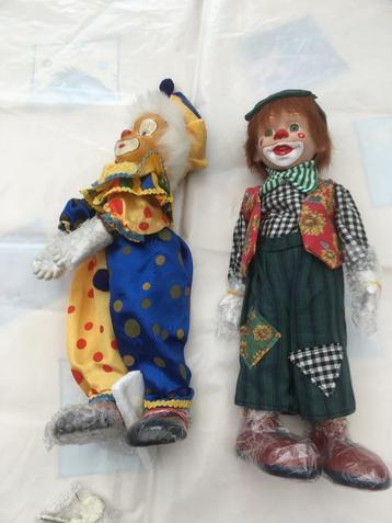 Clowns beschikbaar voor biedingen