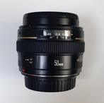 Canon lens EF 50mm f/1.4 USM, Audio, Tv en Foto, Gebruikt, Standaardlens, Ophalen